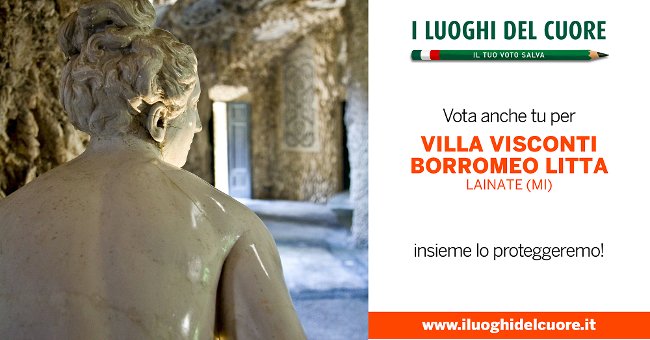 Vota anche tu per Villa Visconti Borromeo Litta Lainate